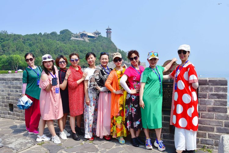 苏林:登蓬莱阁 观人间仙境(图66)