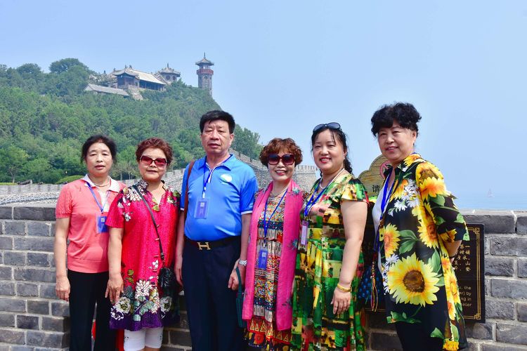 苏林:登蓬莱阁 观人间仙境(图67)