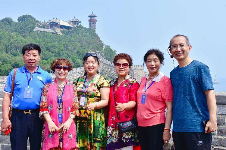 苏林:登蓬莱阁 观人间仙境(图68)