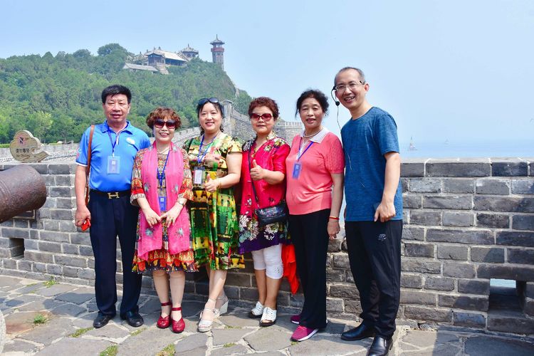 苏林:登蓬莱阁 观人间仙境(图69)