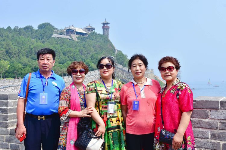 苏林:登蓬莱阁 观人间仙境(图70)