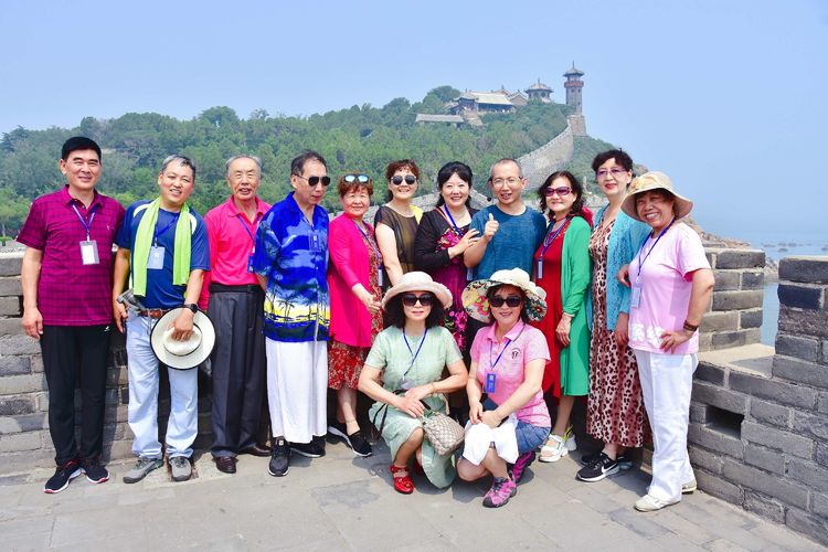苏林:登蓬莱阁 观人间仙境(图74)