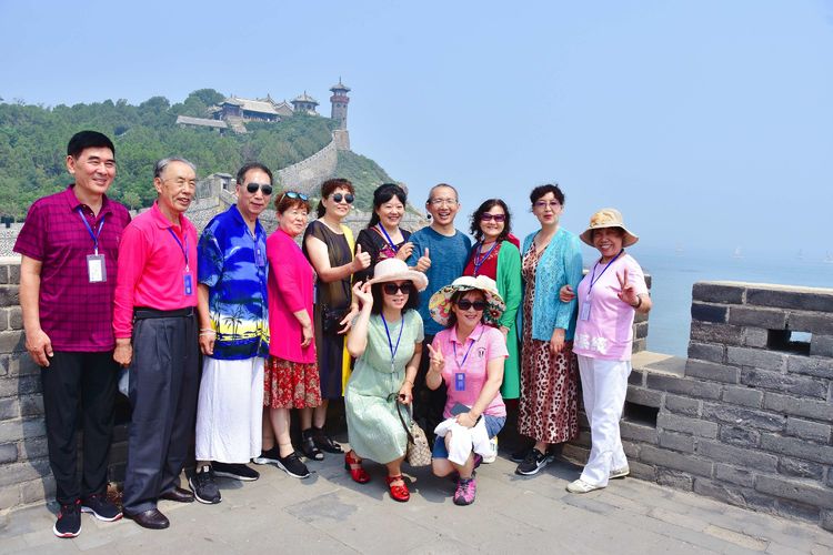 苏林:登蓬莱阁 观人间仙境(图75)