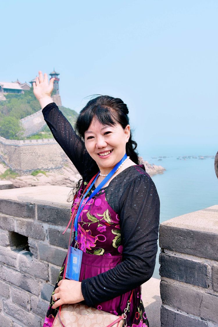 苏林:登蓬莱阁 观人间仙境(图76)