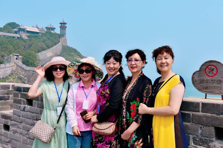 苏林:登蓬莱阁 观人间仙境(图78)