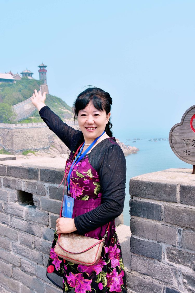 苏林:登蓬莱阁 观人间仙境(图79)