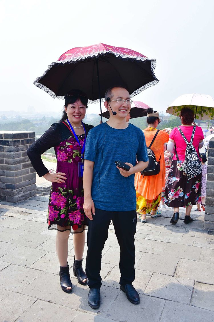 苏林:登蓬莱阁 观人间仙境(图80)