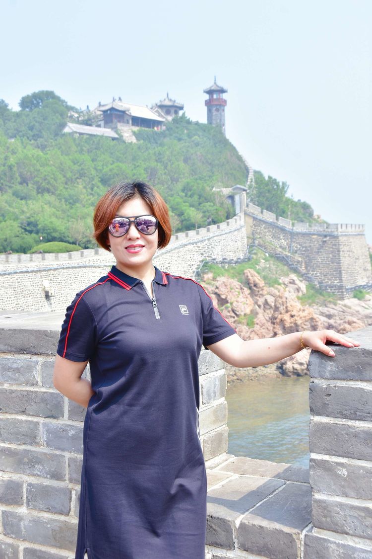 苏林:登蓬莱阁 观人间仙境(图81)