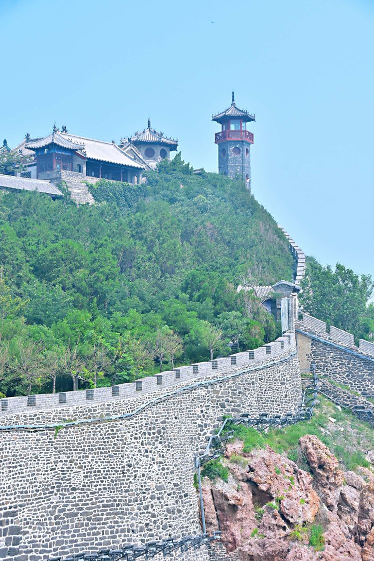 苏林:登蓬莱阁 观人间仙境(图84)