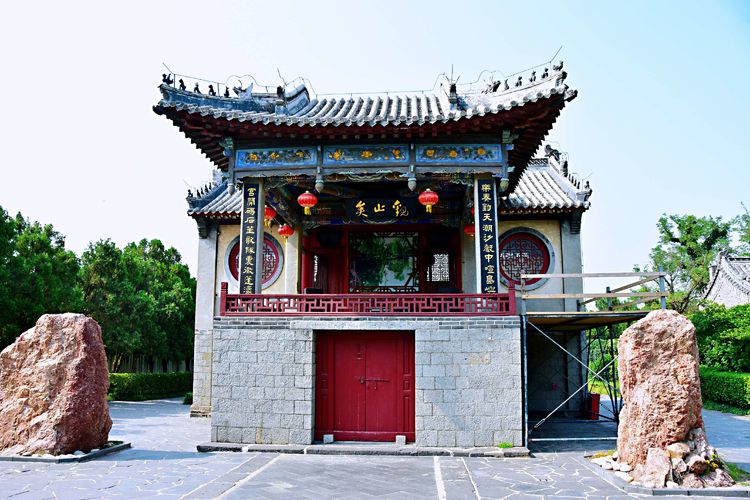 苏林:登蓬莱阁 观人间仙境(图85)