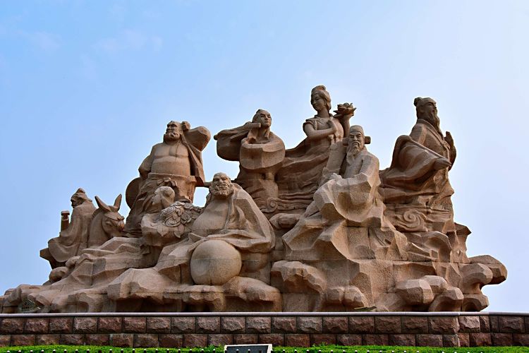 苏林:登蓬莱阁 观人间仙境(图87)