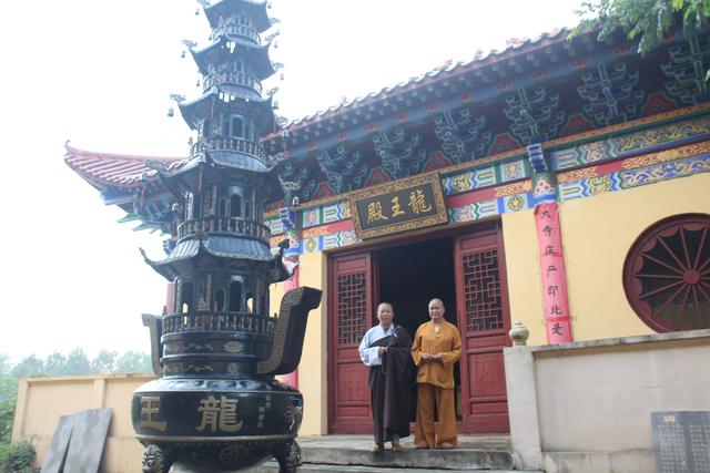 鄂州历史遗迹:青龙寺距今已有一千八百余年的历史(图2)