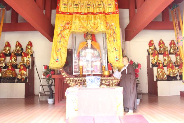 鄂州历史遗迹:青龙寺距今已有一千八百余年的历史(图5)