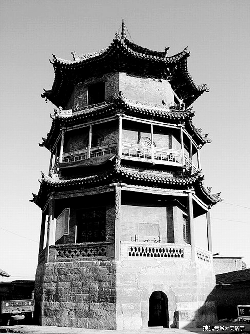 洛宁大原古代之八——奎星楼
