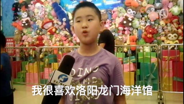 洛阳龙门海洋馆•美人鱼的传奇~让孩子和小小美人鱼一同遨游海洋(图29)