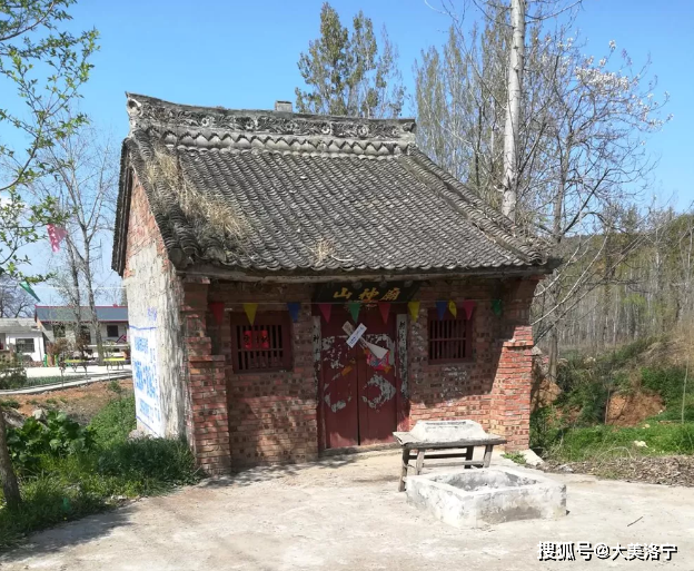 洛宁大原古代之九——山神庙(图2)