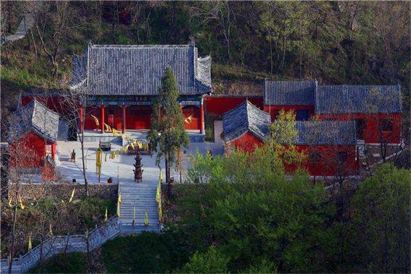河南确山：一座经历多次更名的千年寺院