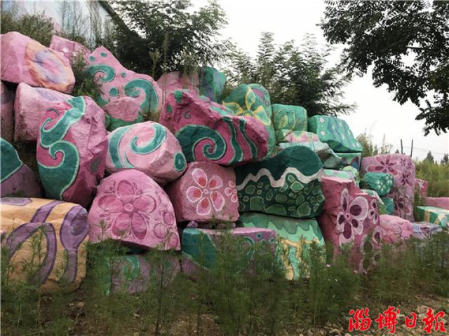沂河源:乡村振兴注入艺术“活水”(图7)