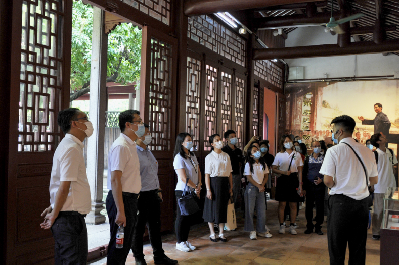 广州市青年社团党委开展“不忘初心 牢记使命”红联共建活动