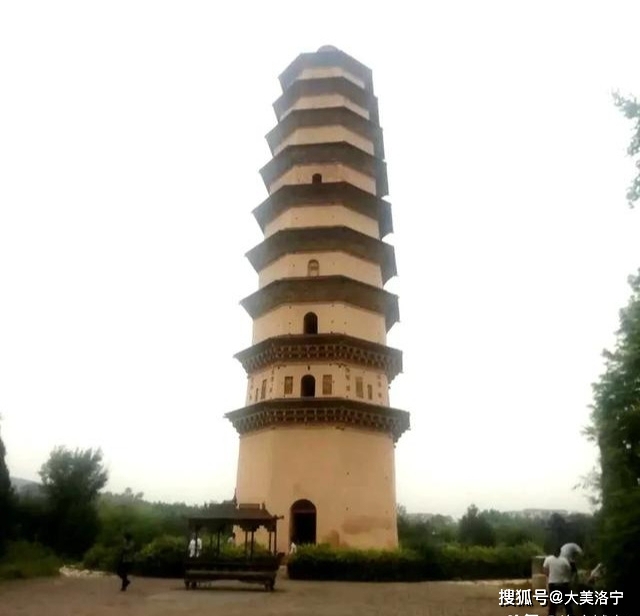 洛宁金玉国——三瞻古塔(图3)