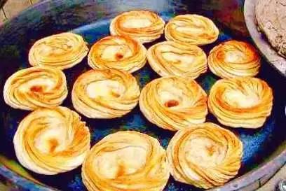 雄安鄚州美食：“罗圈烧饼”吃出千年古城烟火气（图2）