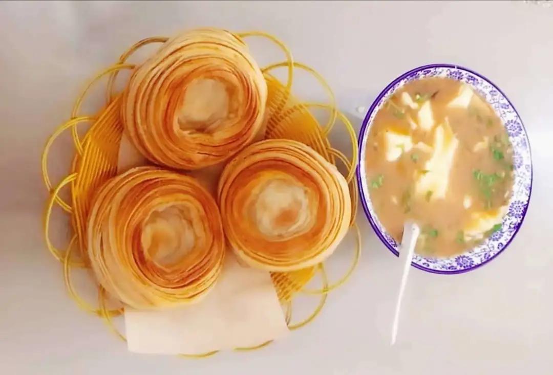 雄安鄚州美食：“罗圈烧饼”吃出千年古城烟火气（图4）