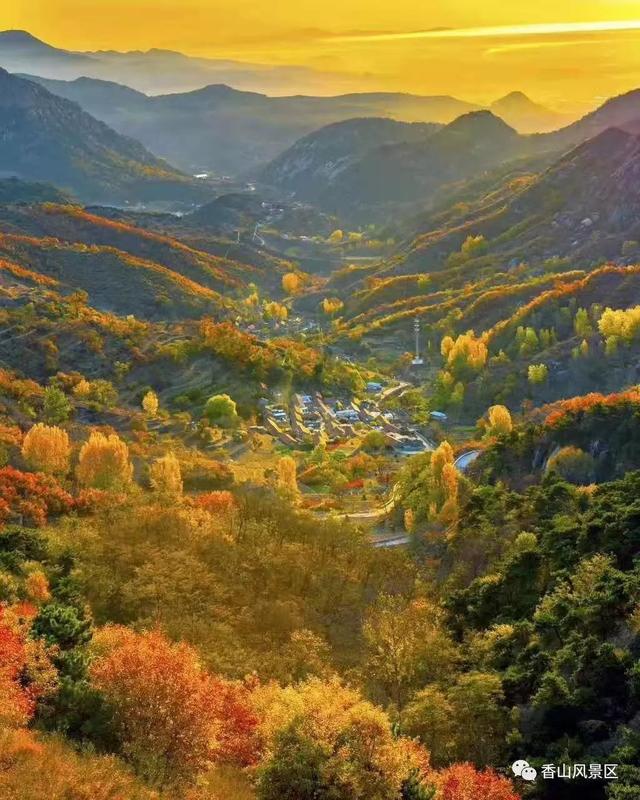 十一免费游香山，网红打卡免费游，万元大奖等您拿（图9）