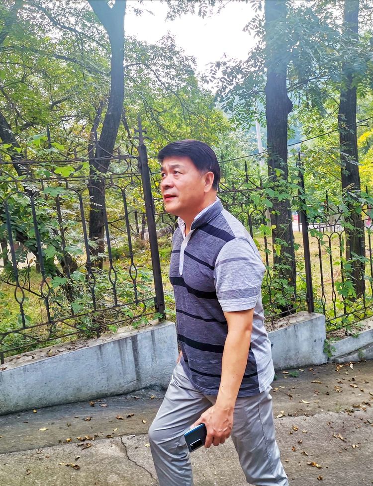 博山樵岭前看“六棵银杏树”(图14)