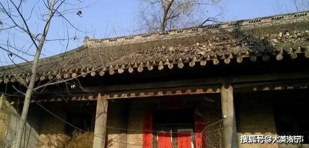 洛宁县在礼村古迹寻踪（一）——一阁二楼三围寨，四节坊与九炮楼（图3）