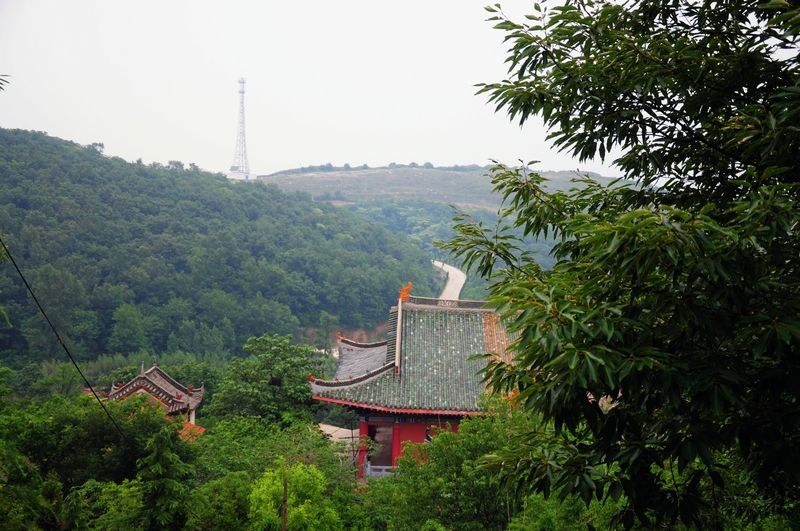 明初皇帝朱元璋三次下旨修缮东大寺庙(图2)