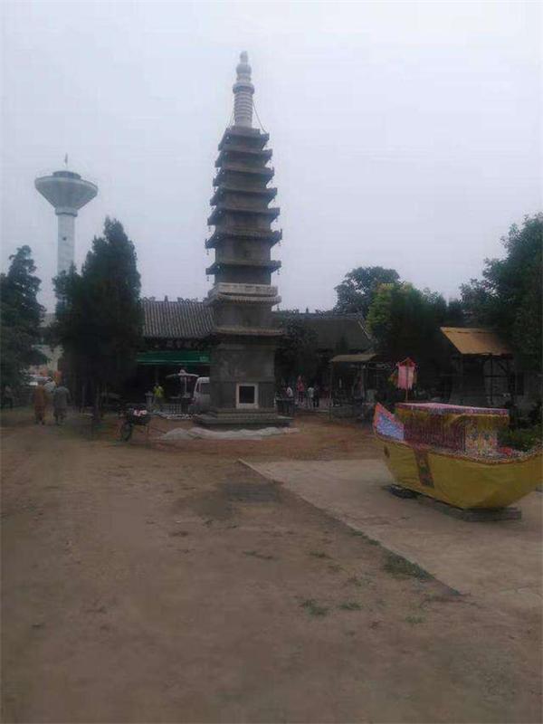 河南新密:佛家珍品法海寺塔(图3)