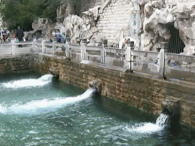 布建忠(小布丁):我爱济南的泉水(图3)