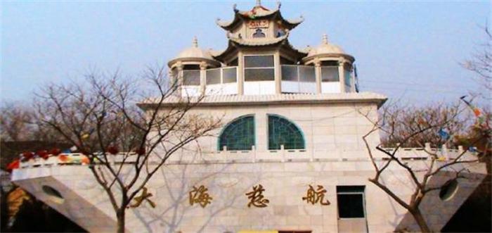 创建于北魏前期观音菩萨道场的大海寺(图2)