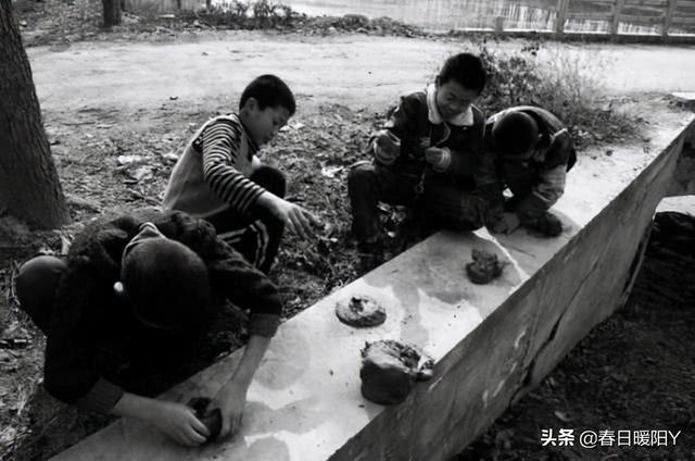 忆旧散文:童戏之二 摔泥炮(图3)