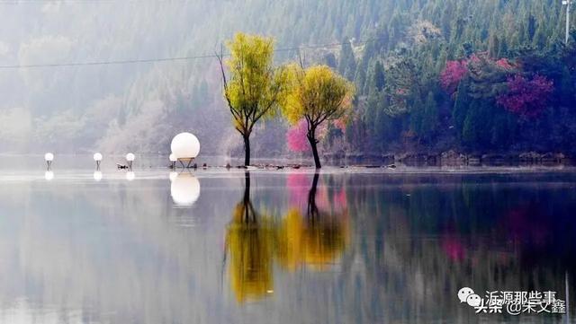 桃花岛——沂源网红打卡地，炫出最美秋色~（图3）