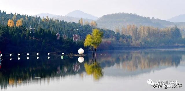 桃花岛——沂源网红打卡地，炫出最美秋色~（图6）