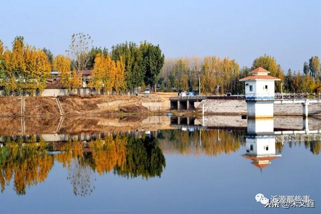 桃花岛——沂源网红打卡地，炫出最美秋色~（图7）