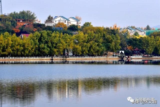 桃花岛——沂源网红打卡地，炫出最美秋色~（图15）