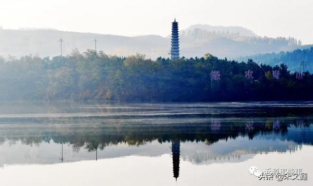 桃花岛——沂源网红打卡地，炫出最美秋色~（图16）