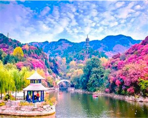 李世杰：南山红叶谷游记（图2）