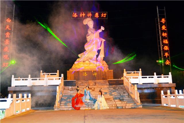 洛神岛以洛神文化为主题,打造洛阳生态旅游文化产业(图7)