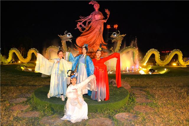 洛神岛以洛神文化为主题,打造洛阳生态旅游文化产业(图8)