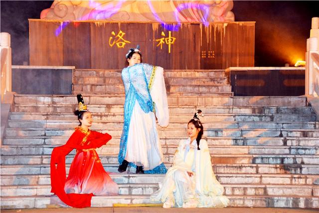 洛神岛以洛神文化为主题,打造洛阳生态旅游文化产业(图9)