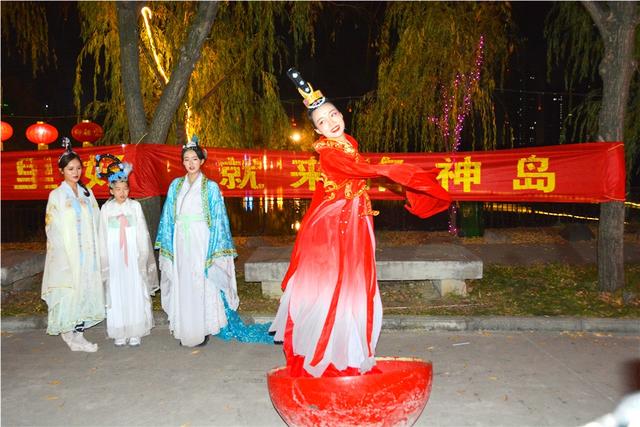 洛神岛以洛神文化为主题,打造洛阳生态旅游文化产业(图10)