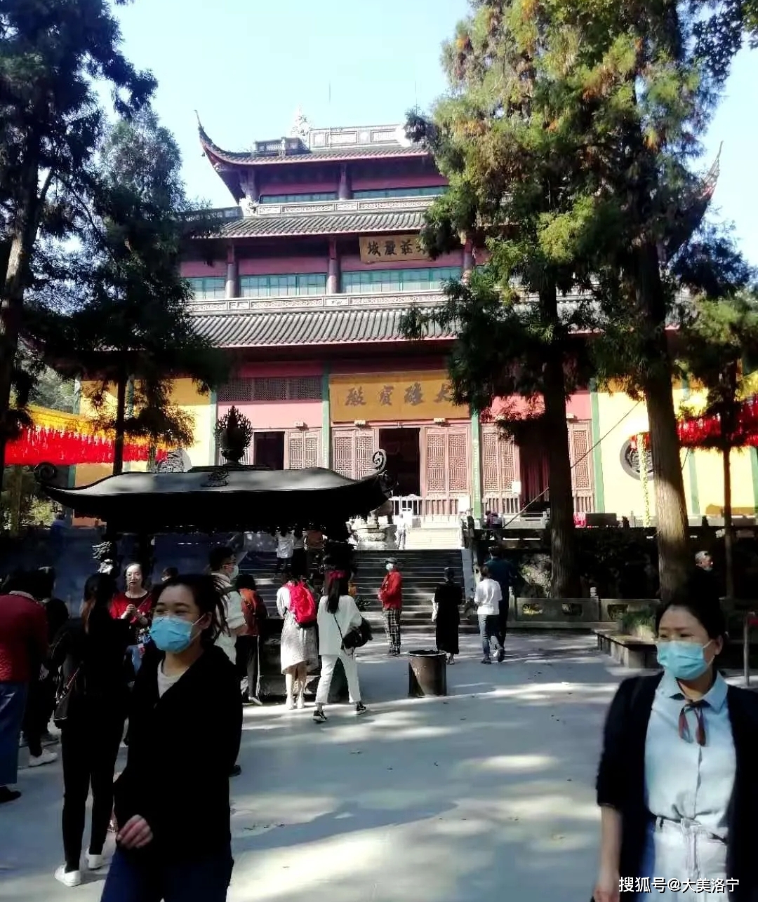洛宁金玉国——东南佛国话佛寺(图3)