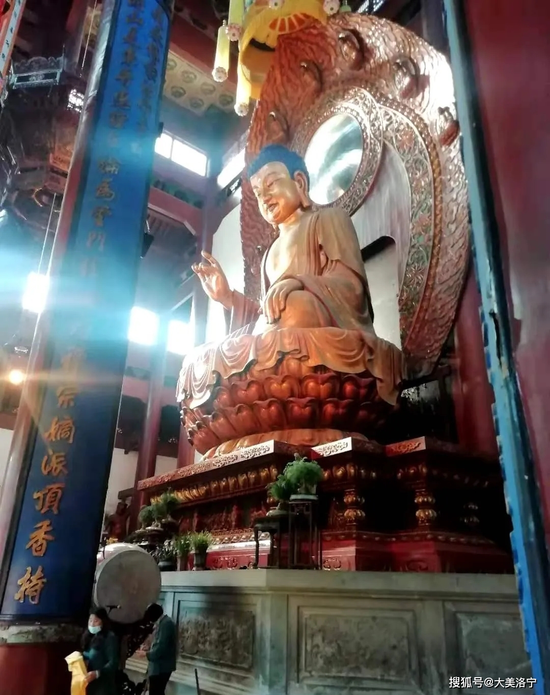 洛宁金玉国——东南佛国话佛寺(图4)