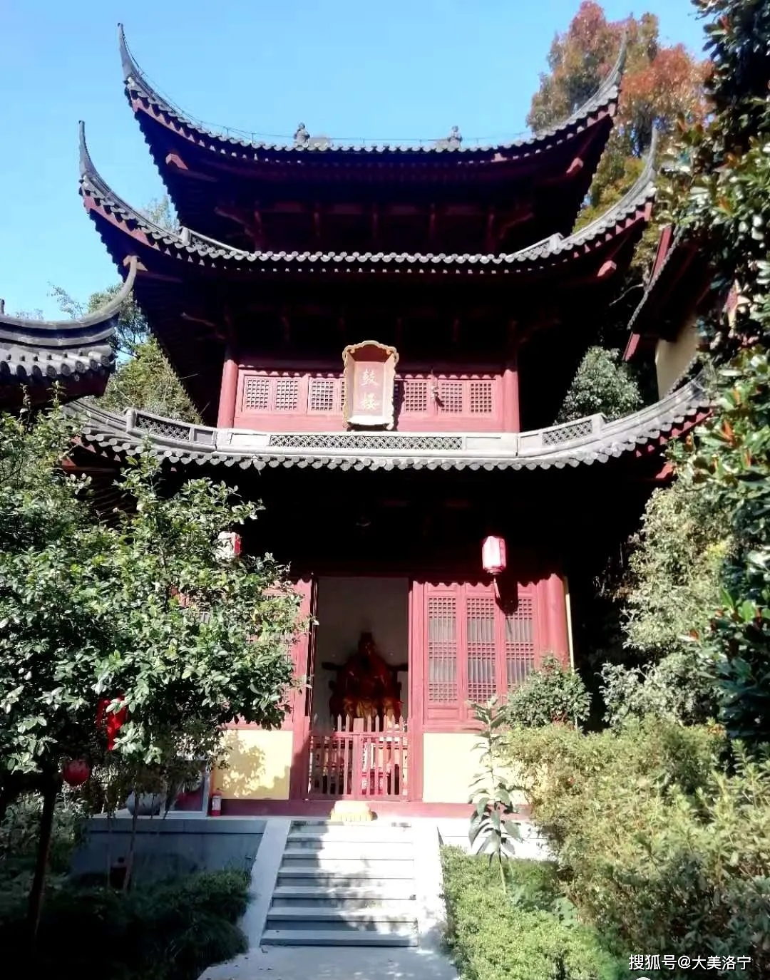 洛宁金玉国——东南佛国话佛寺(图7)
