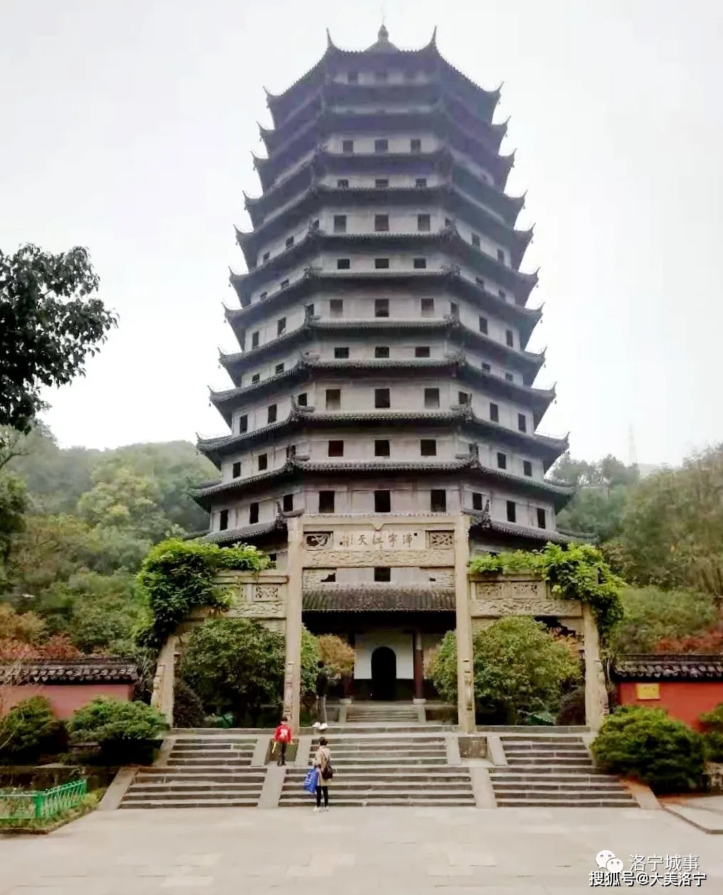 洛宁金玉国——东南佛国话佛寺(图14)