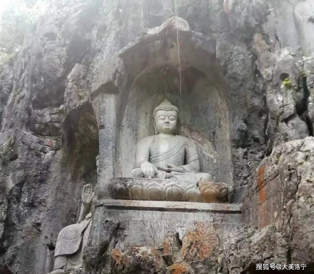 洛宁金玉国——东南佛国话佛寺(图17)