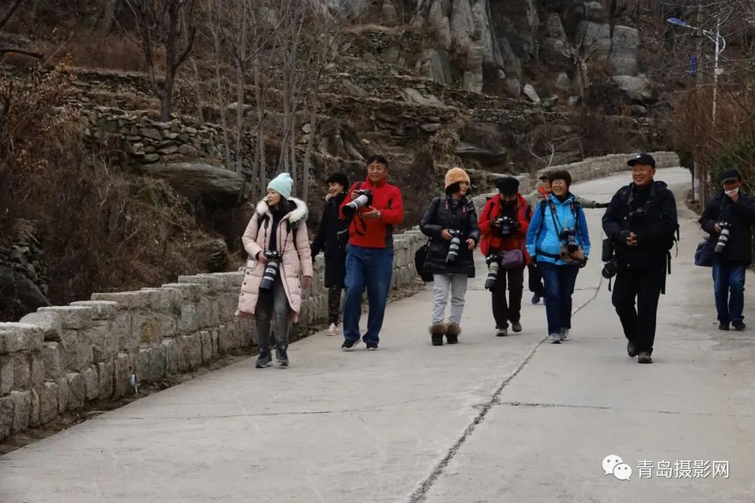 中国摄影旅游网山东站香山挂牌仪式举行(图8)